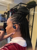 Knotless-Braids
